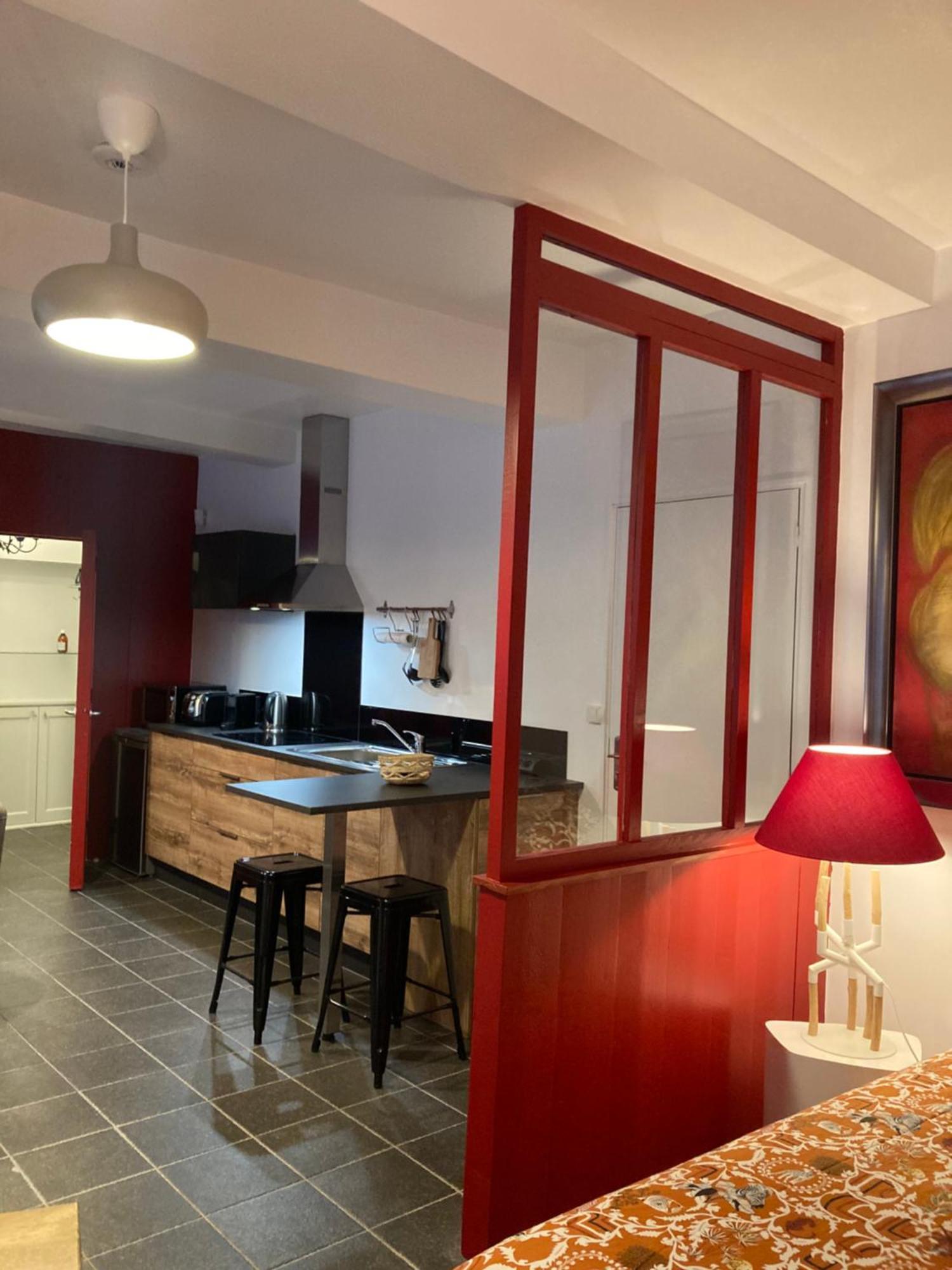 L'Atelier Cosy Apartment Auxerre Luaran gambar