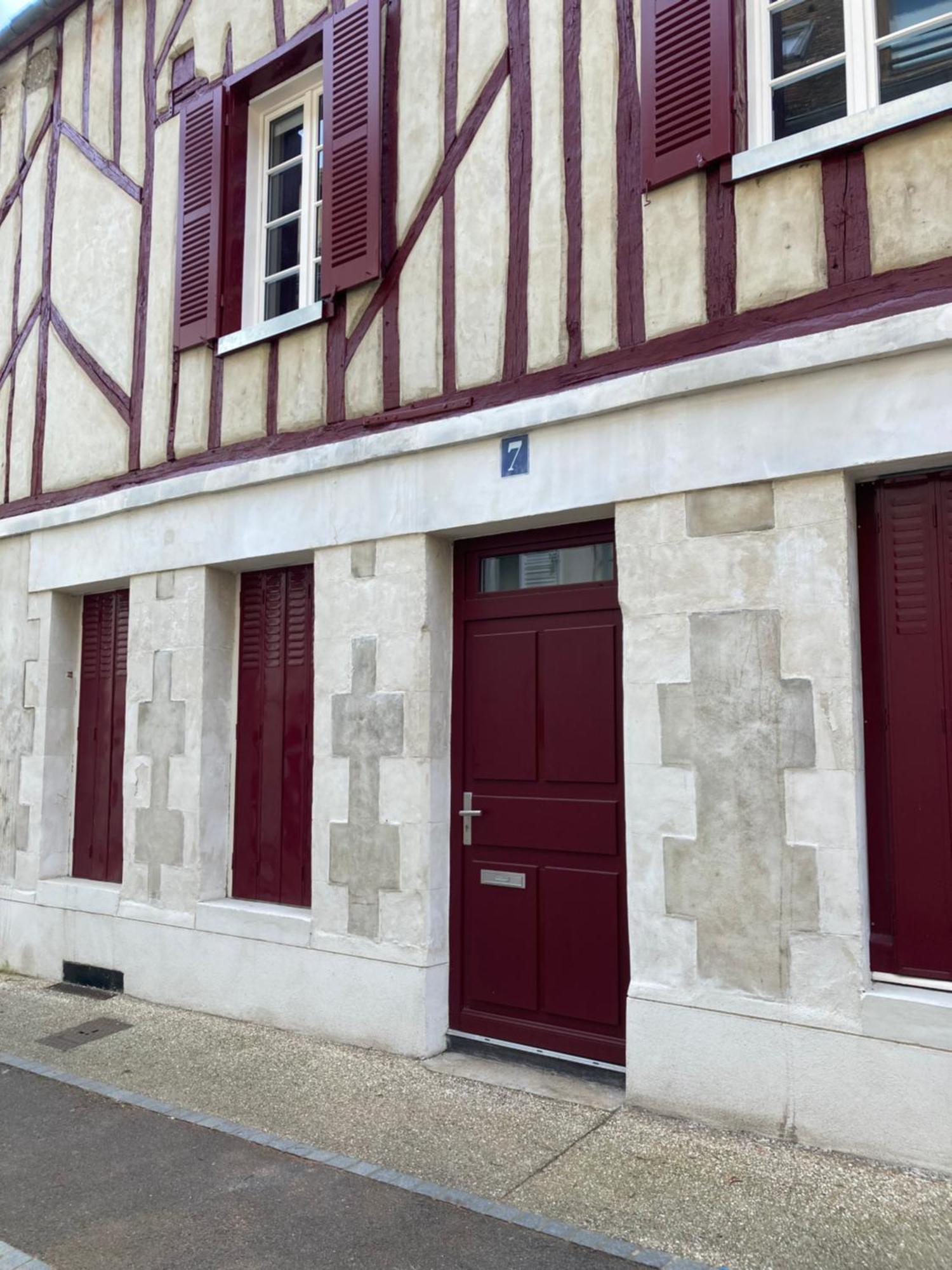 L'Atelier Cosy Apartment Auxerre Luaran gambar