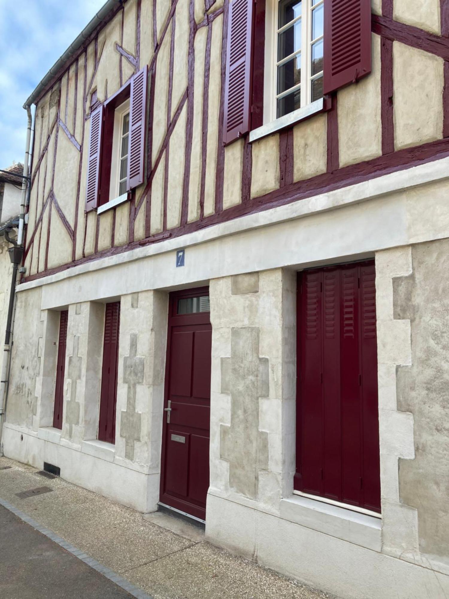 L'Atelier Cosy Apartment Auxerre Luaran gambar